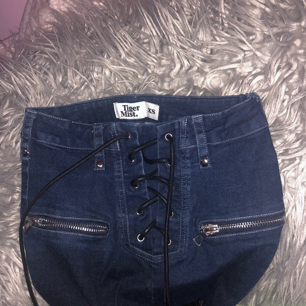 Tiger mist jean pants